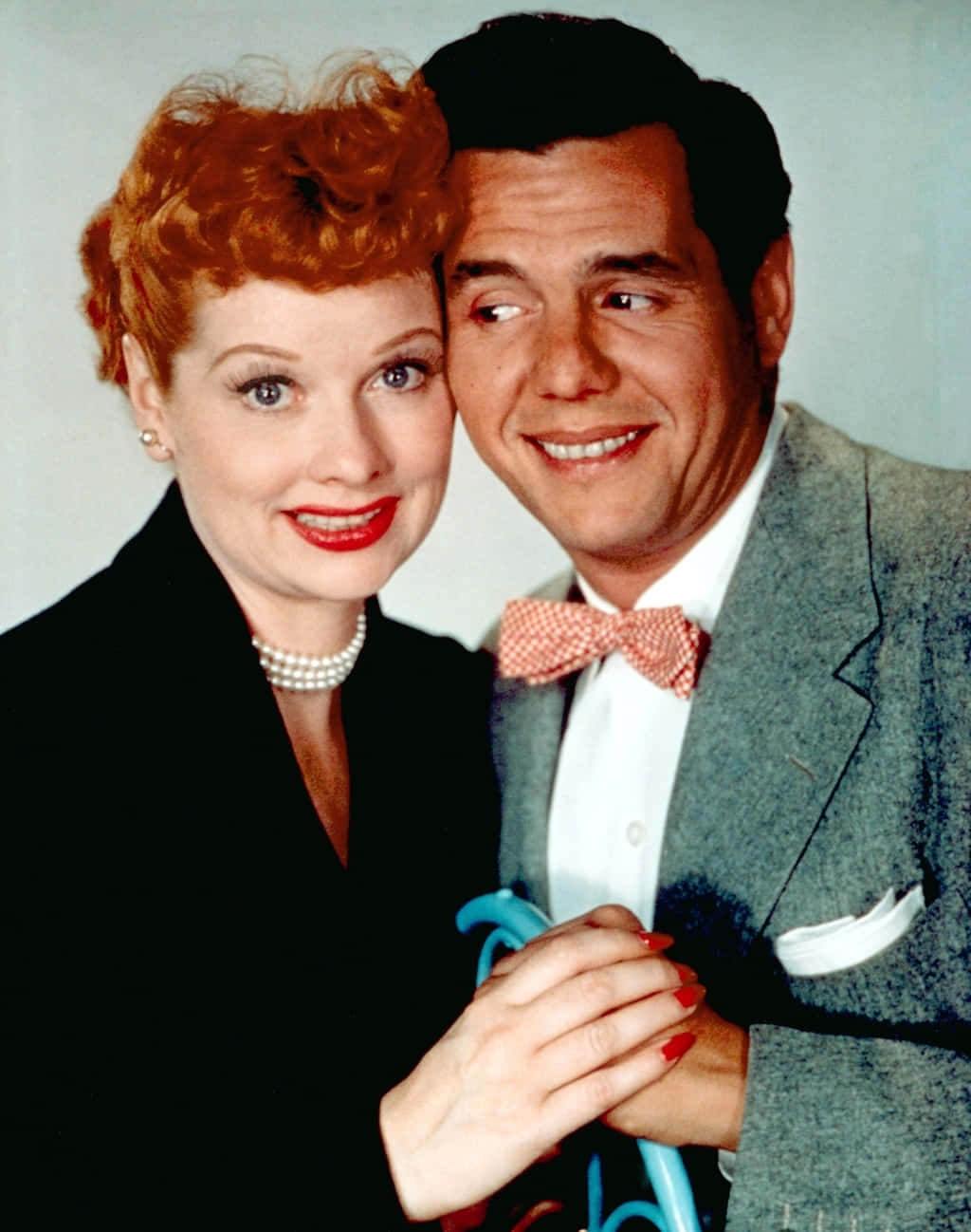 Step Into The Past And Relive Classic 1950s Comedy With I Love Lucy Background