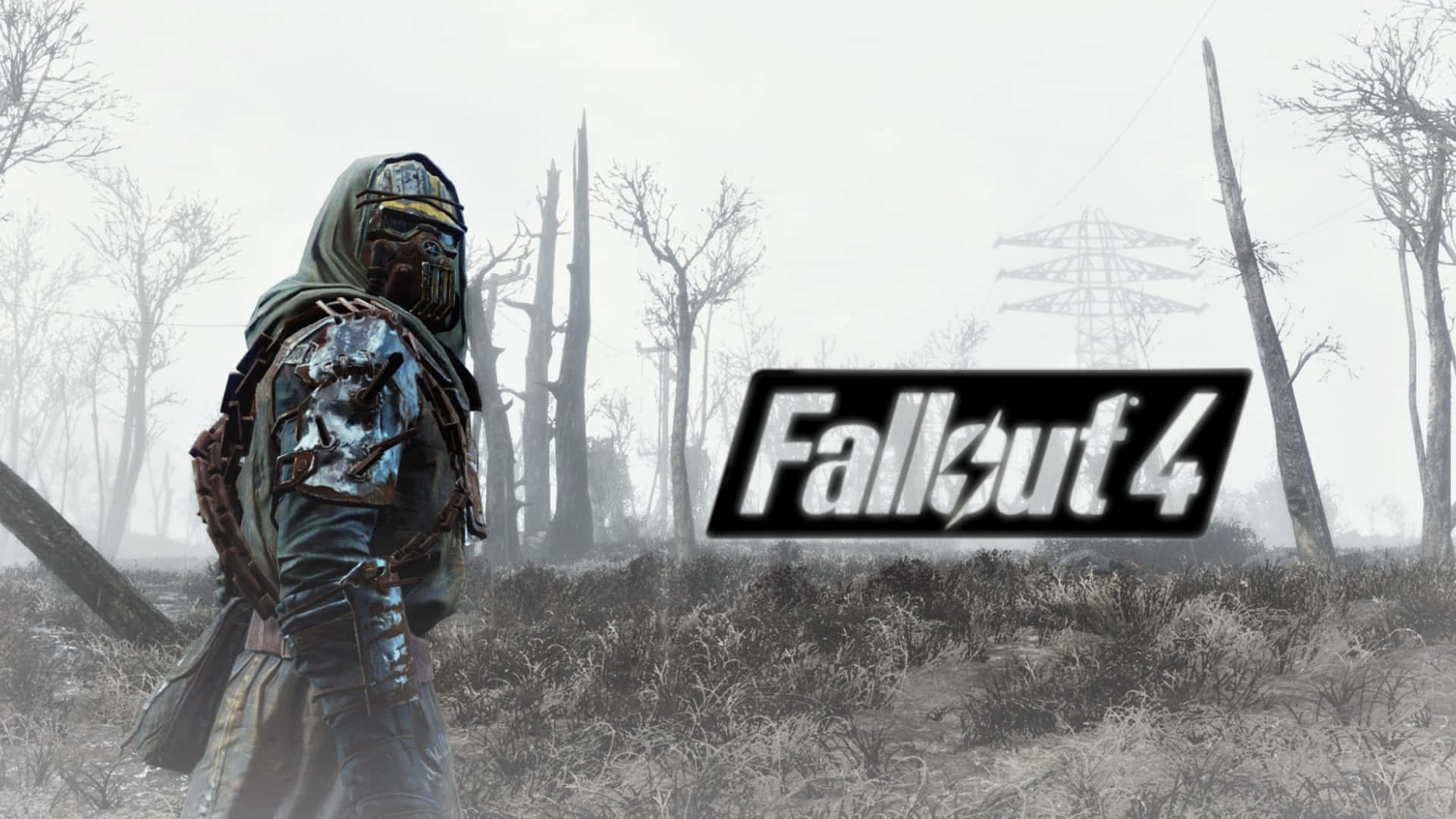 Step Into The Post-apocalyptic World Of Fallout 4 Background