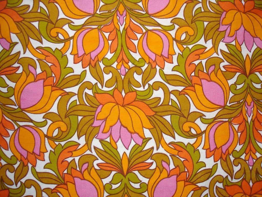 Step Into The Psychedelic And Explore The Imagination Of The 1960s Background