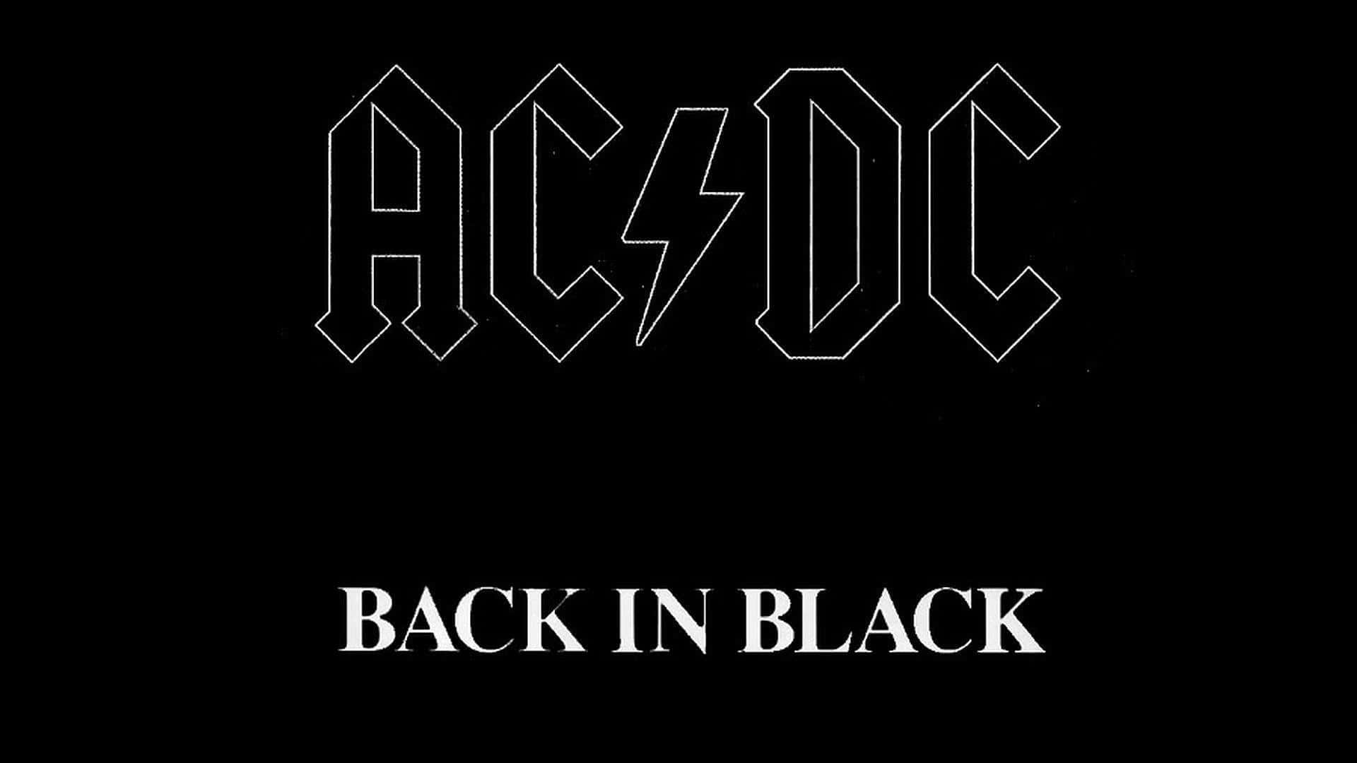 Step Into The Red, White And Black Of Ac/dc's World