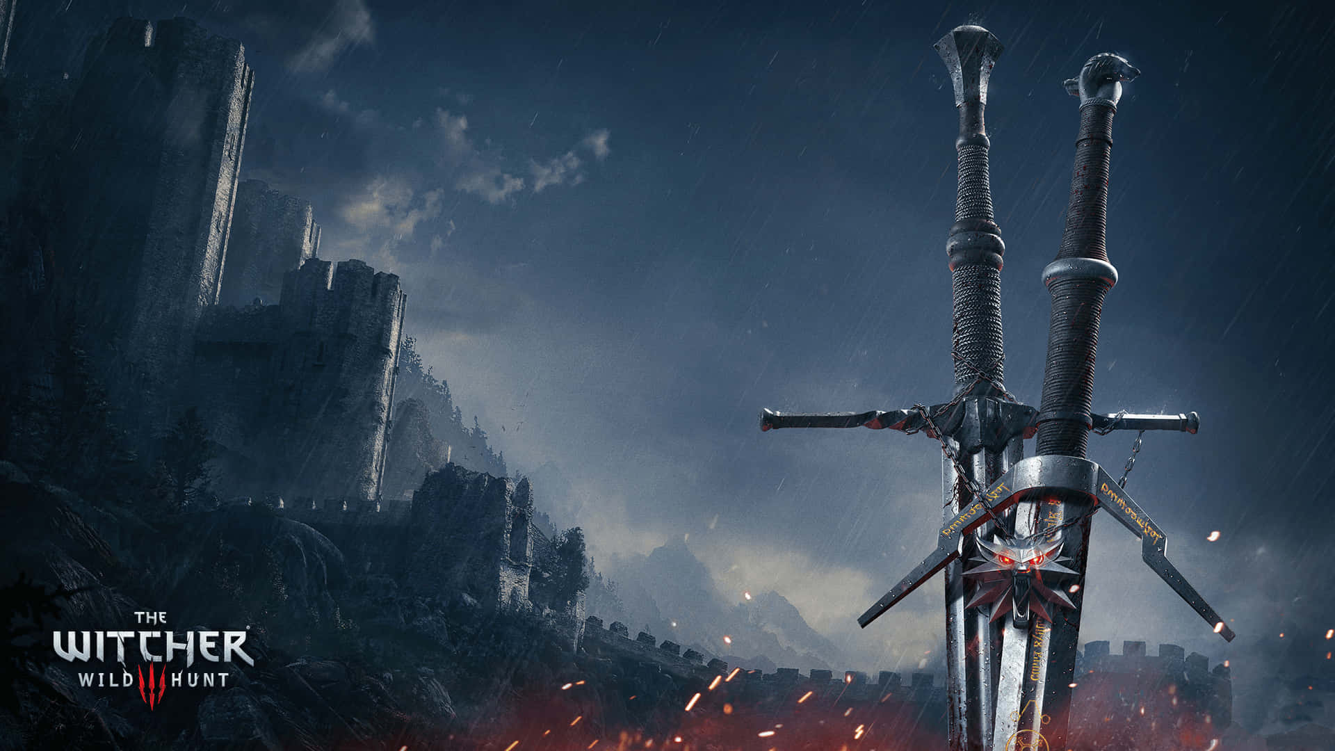 Step Into The Series With Witcher 3 Desktop Background