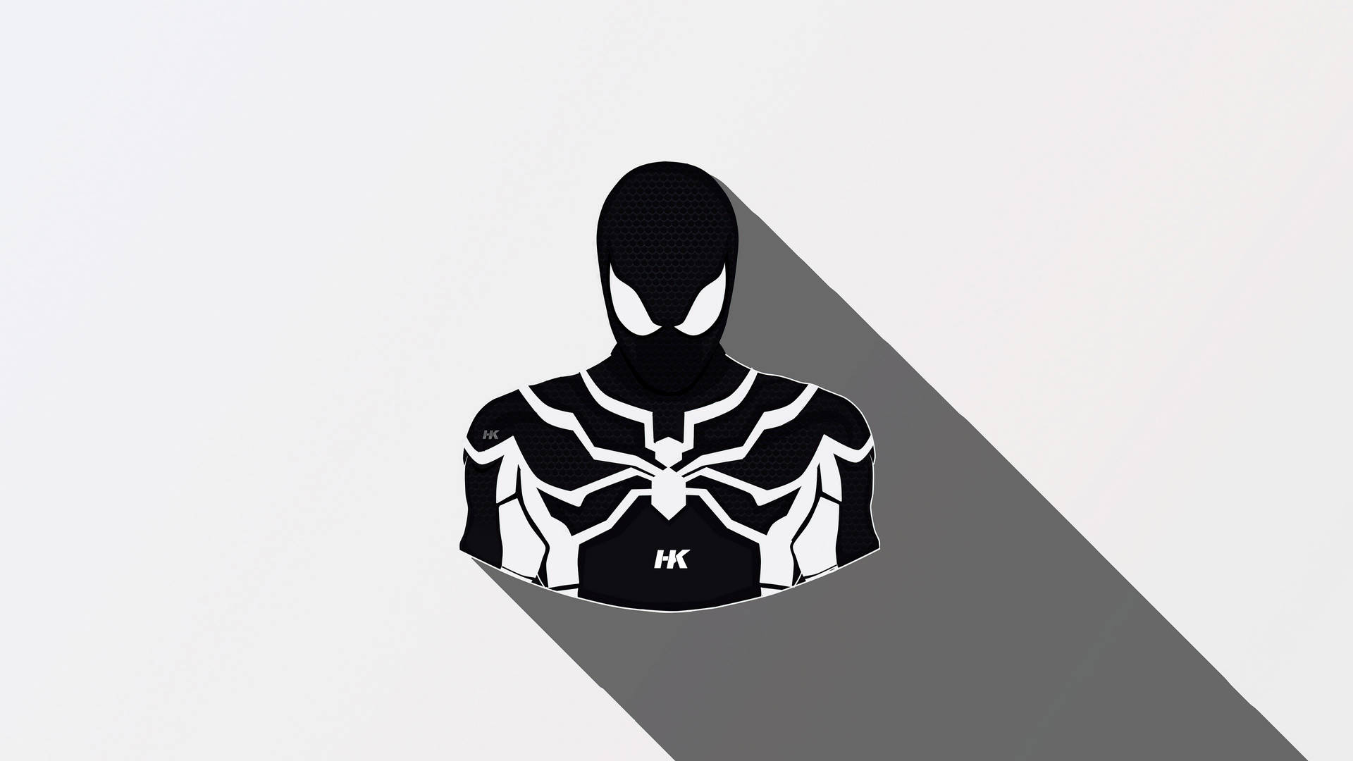 Step Into The Shoes Of Spider Man In White Background