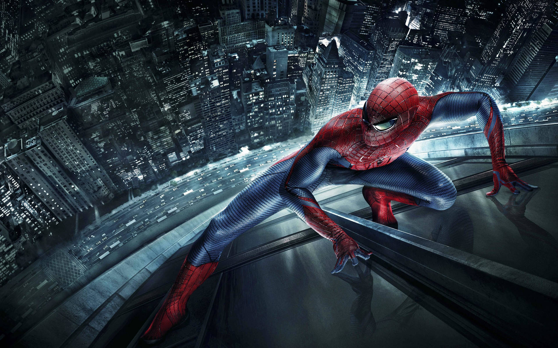 Step Into The Shoes Of The Amazing Spider-man Background