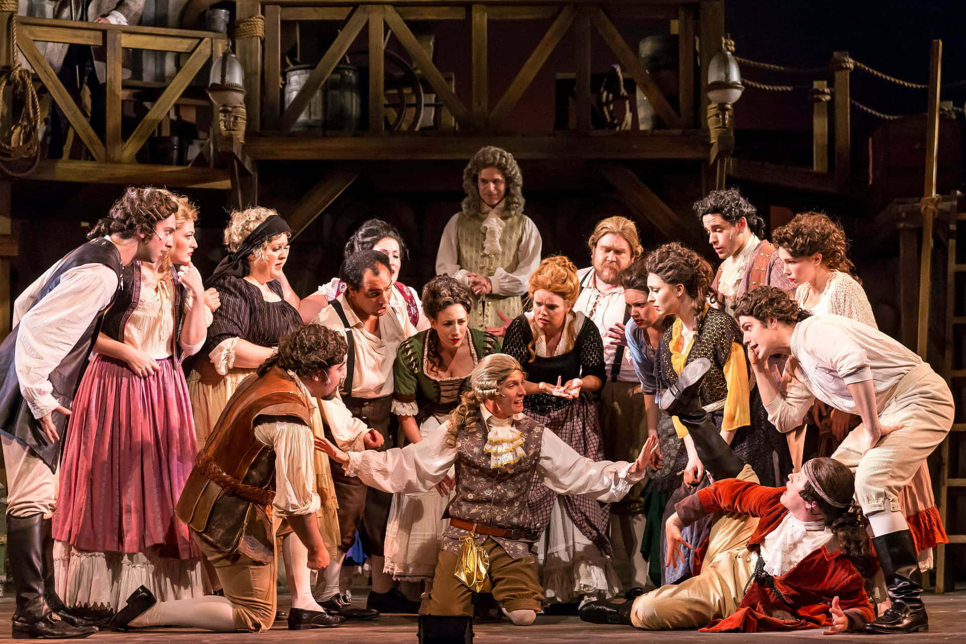 Step Into The Spotlight: A Legendary Night Of Musical Theatre Background
