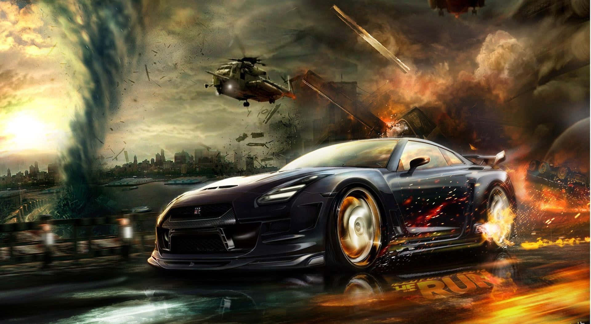 Step Into The Thrilling Racing World Of Need For Speed Games