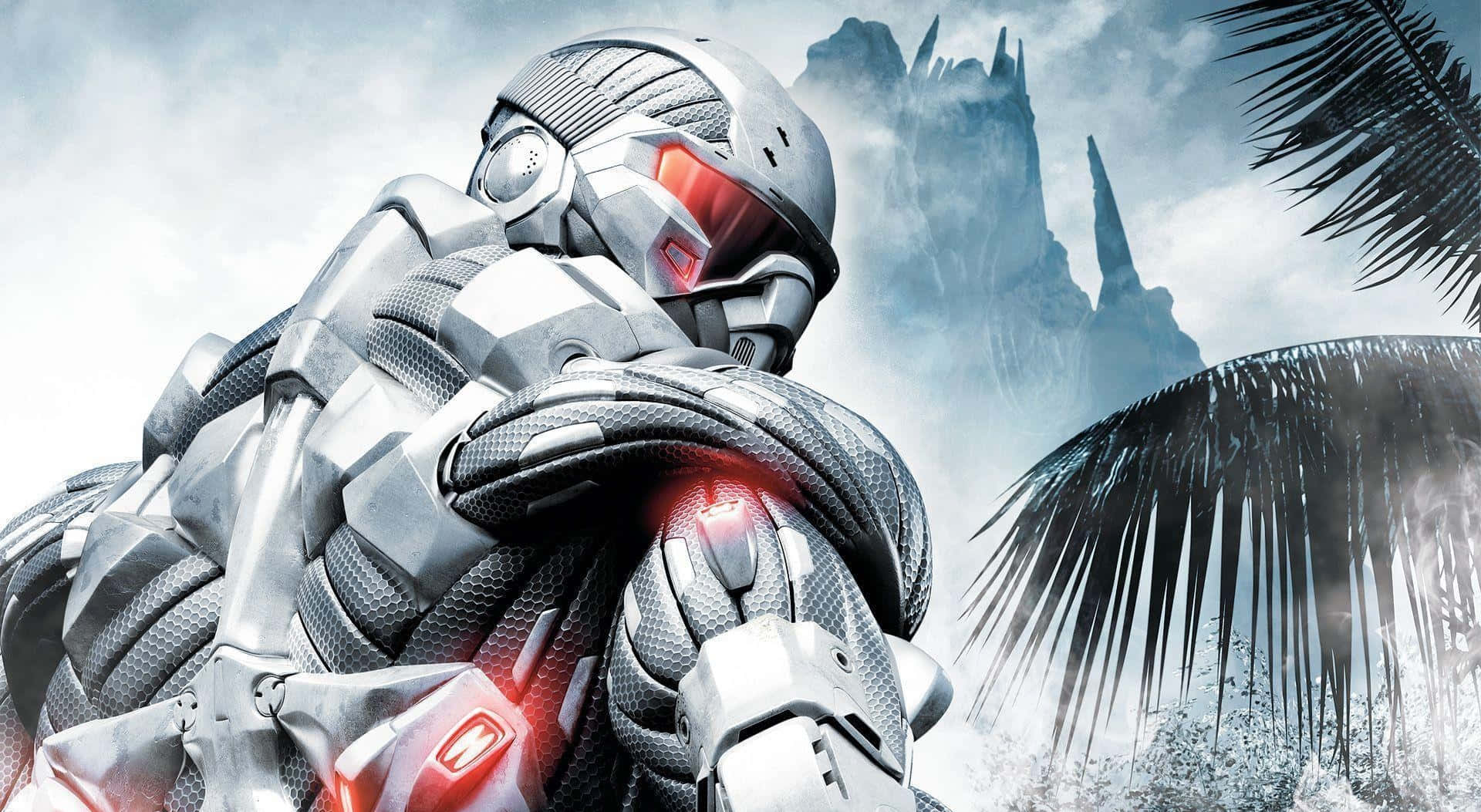 Step Into The Ultimate Gaming Experience With Crysis Hd Background