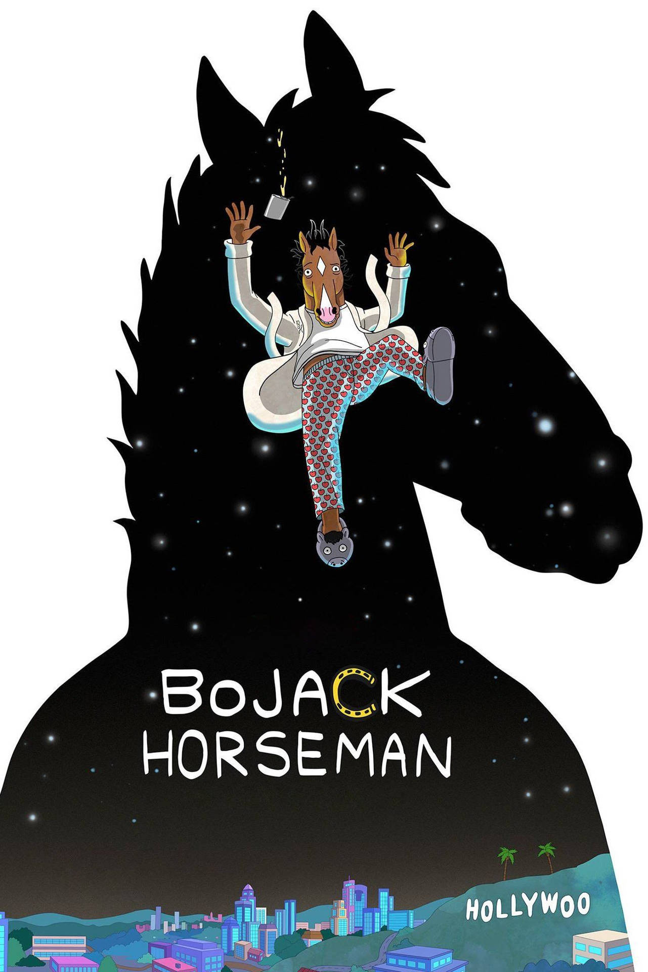 Step Into The World Of Bojack Horseman Background