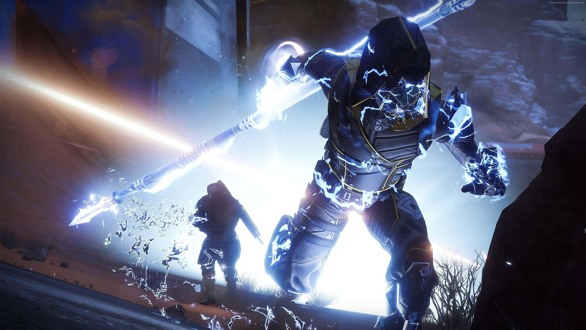 Step Into The World Of Destiny 2