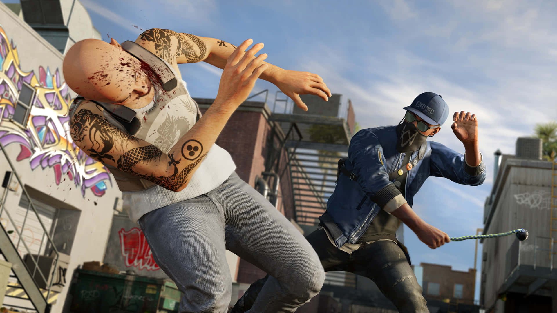 Step Into Watch Dogs 2 In Ultra High Definition 4k Background