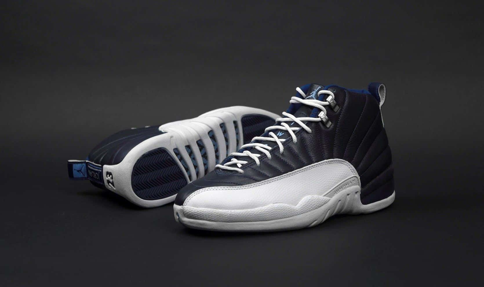 Step On To The Court And Show Off Your Style In The Iconic Nike Air Jordan. Background