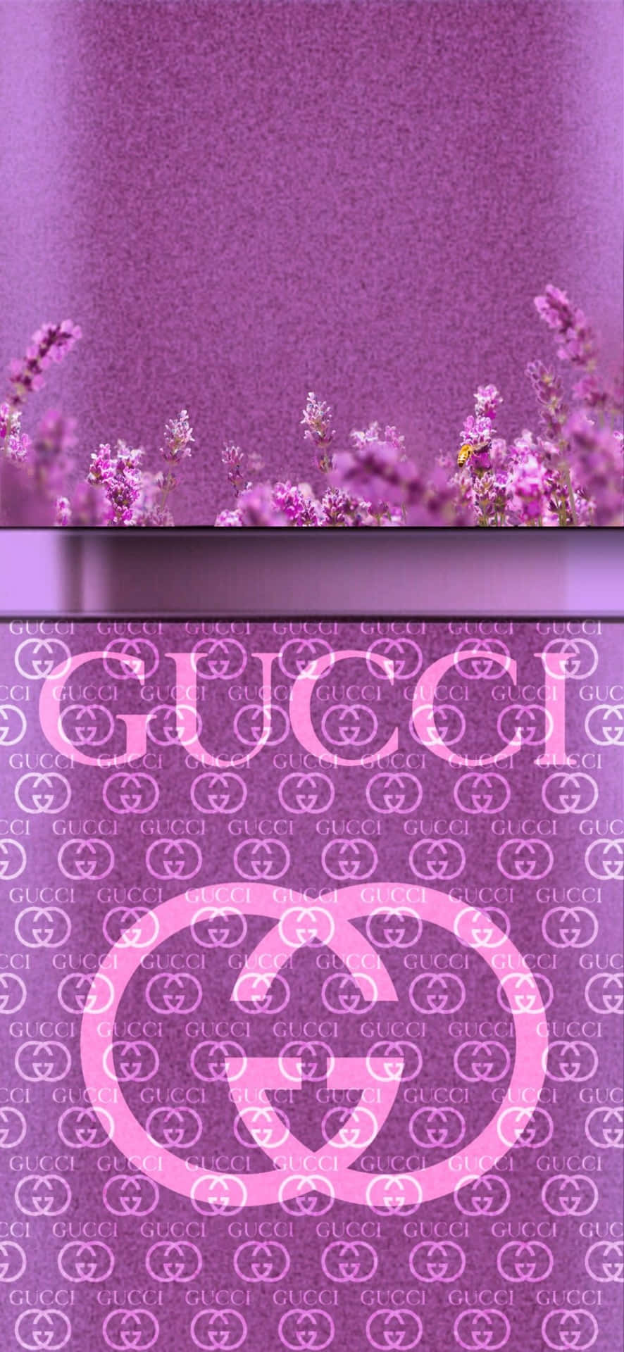 Step Out In Style With Purple Gucci