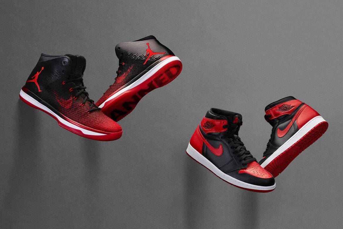 Step Out In Style With These Hypebeast Jordans Background