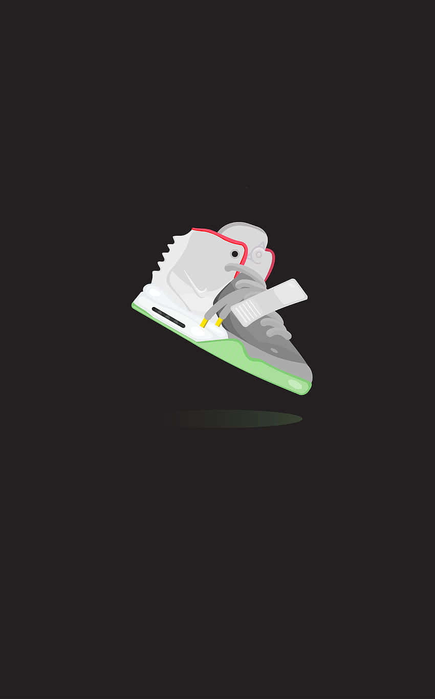 Step Out Of The Crowd With The Yeezy 850 Background