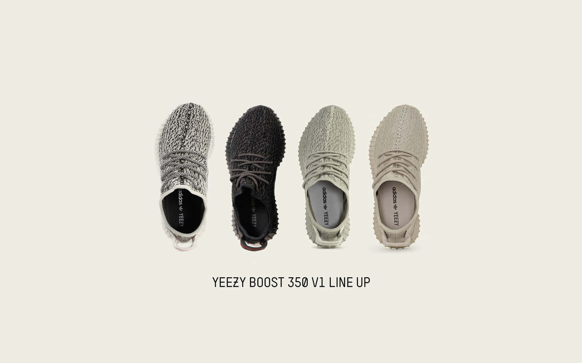 Step Out Of The Ordinary: The All New Yeezy Look Background