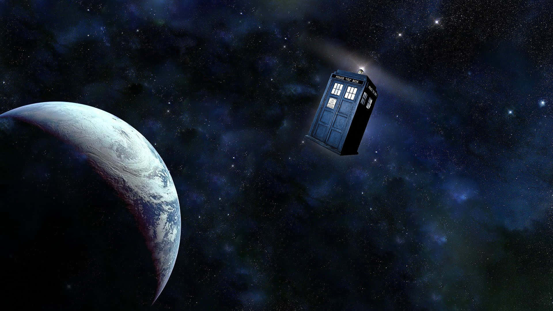 Step Through The Tardis To Explore The Unexpected