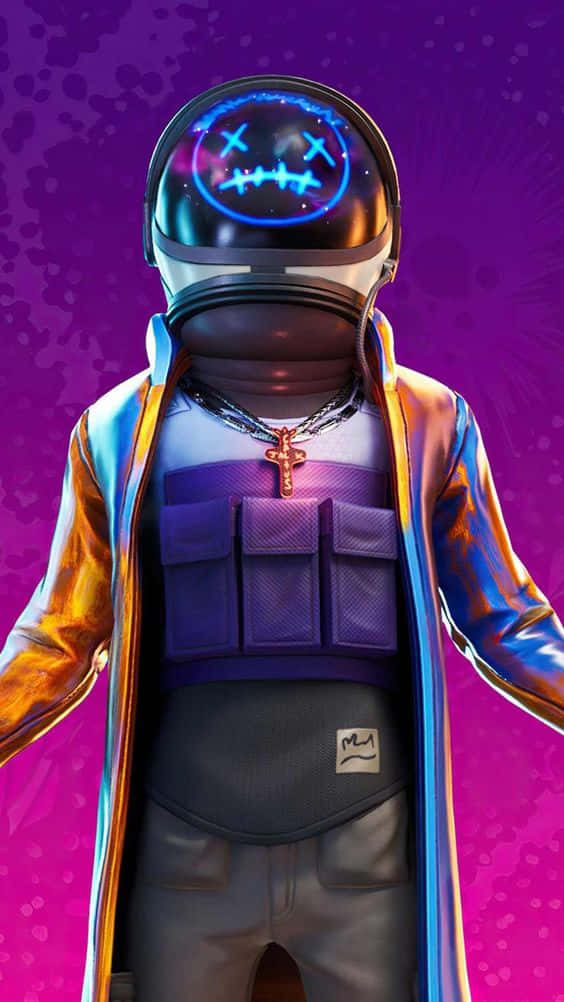 Step Up Your Fortnite Game With Our Dope Selection Of Gaming Gear Background