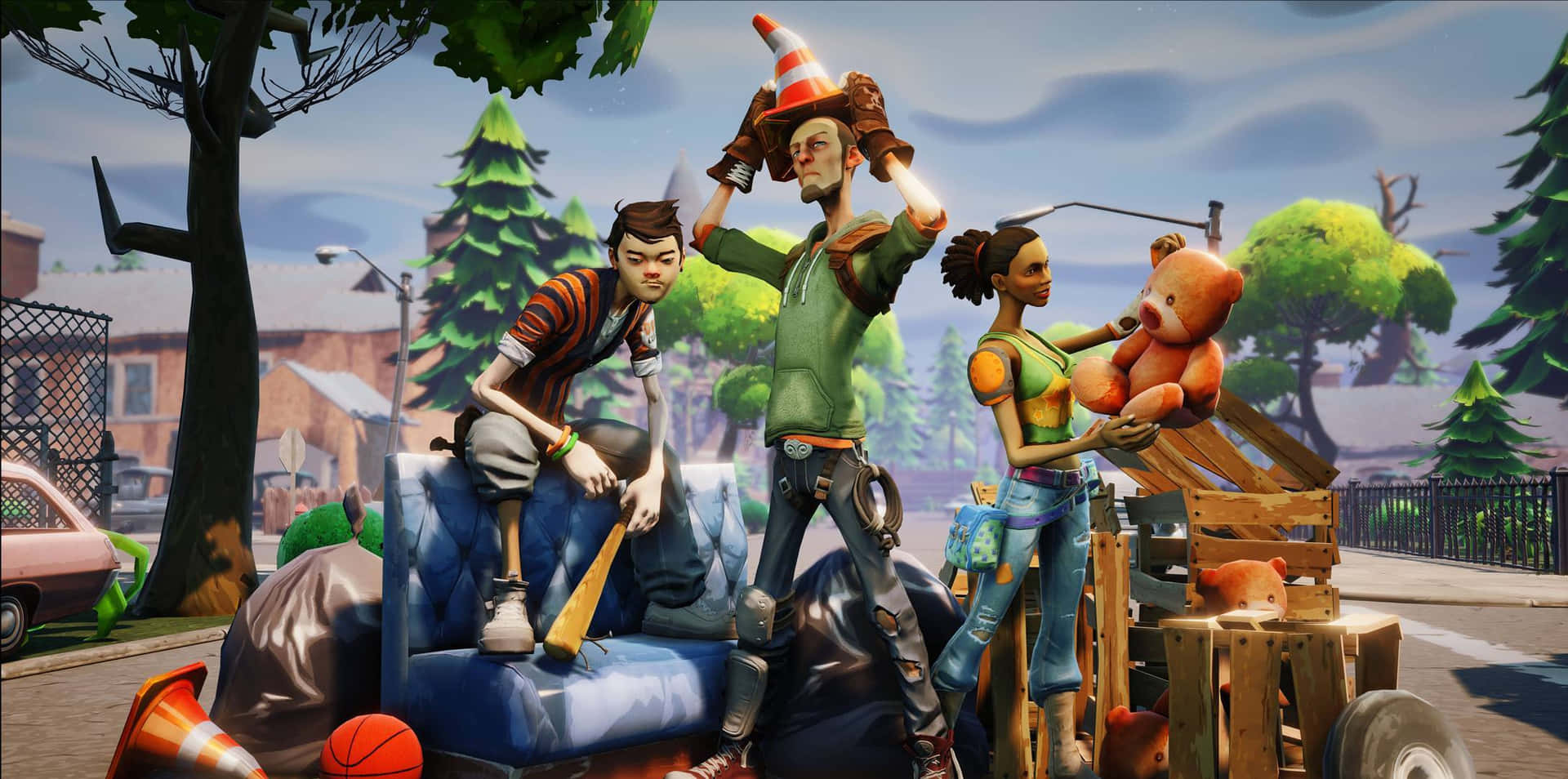 Step Up Your Fortnite Game With Xbox Background
