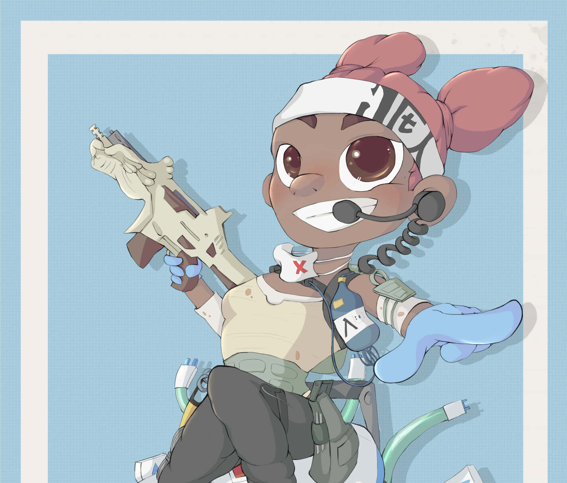 Step Up Your Game With Apex Legends Lifeline Background