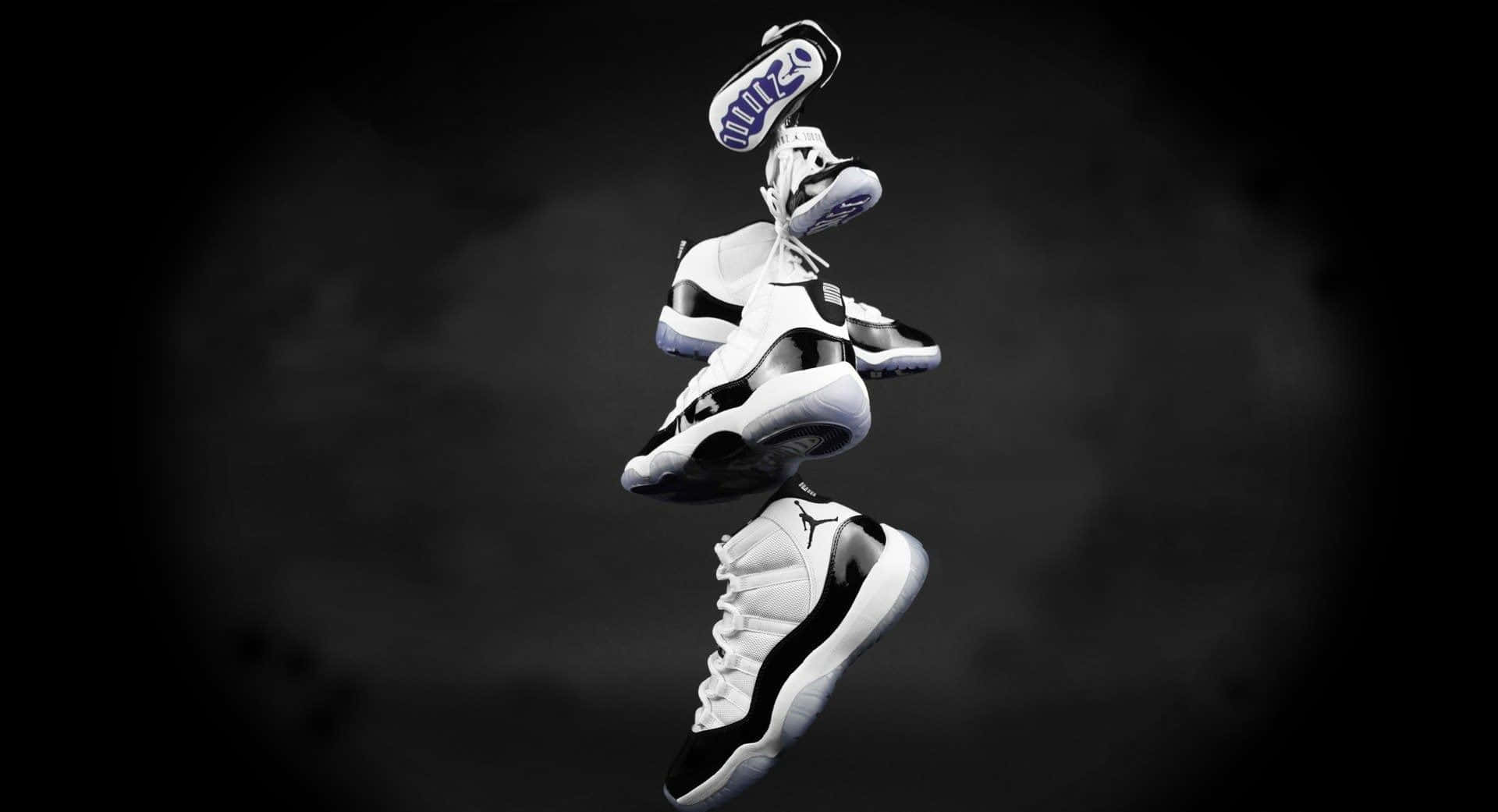 Step Up Your Game With Nike Air Jordan Background