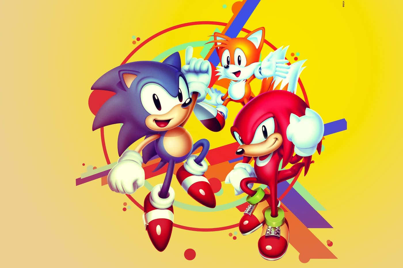 Step Up Your Game With Sonic Mania! Background