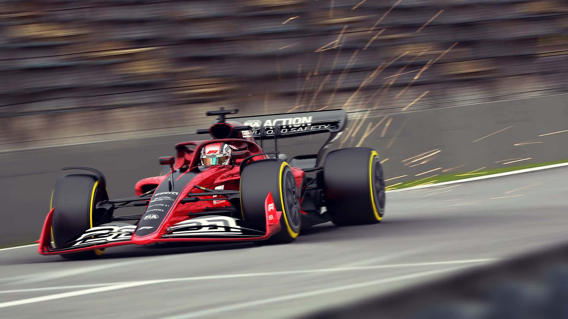 Step Up Your Gaming Experience With The Newest F1 Game Background
