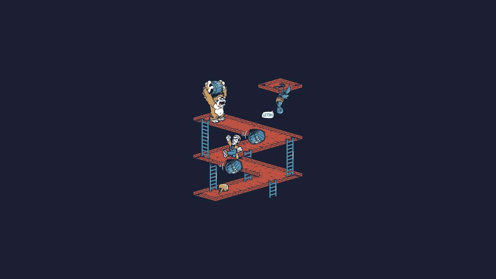 Step Up Your Gaming With The Power Of Minimalism. Background