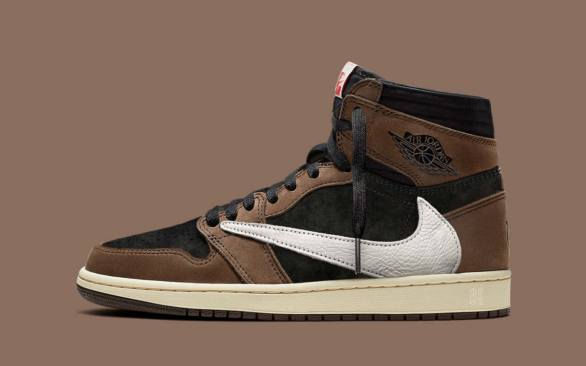 Step Up Your Sneaker Game With The Original Air Jordan 1 Background