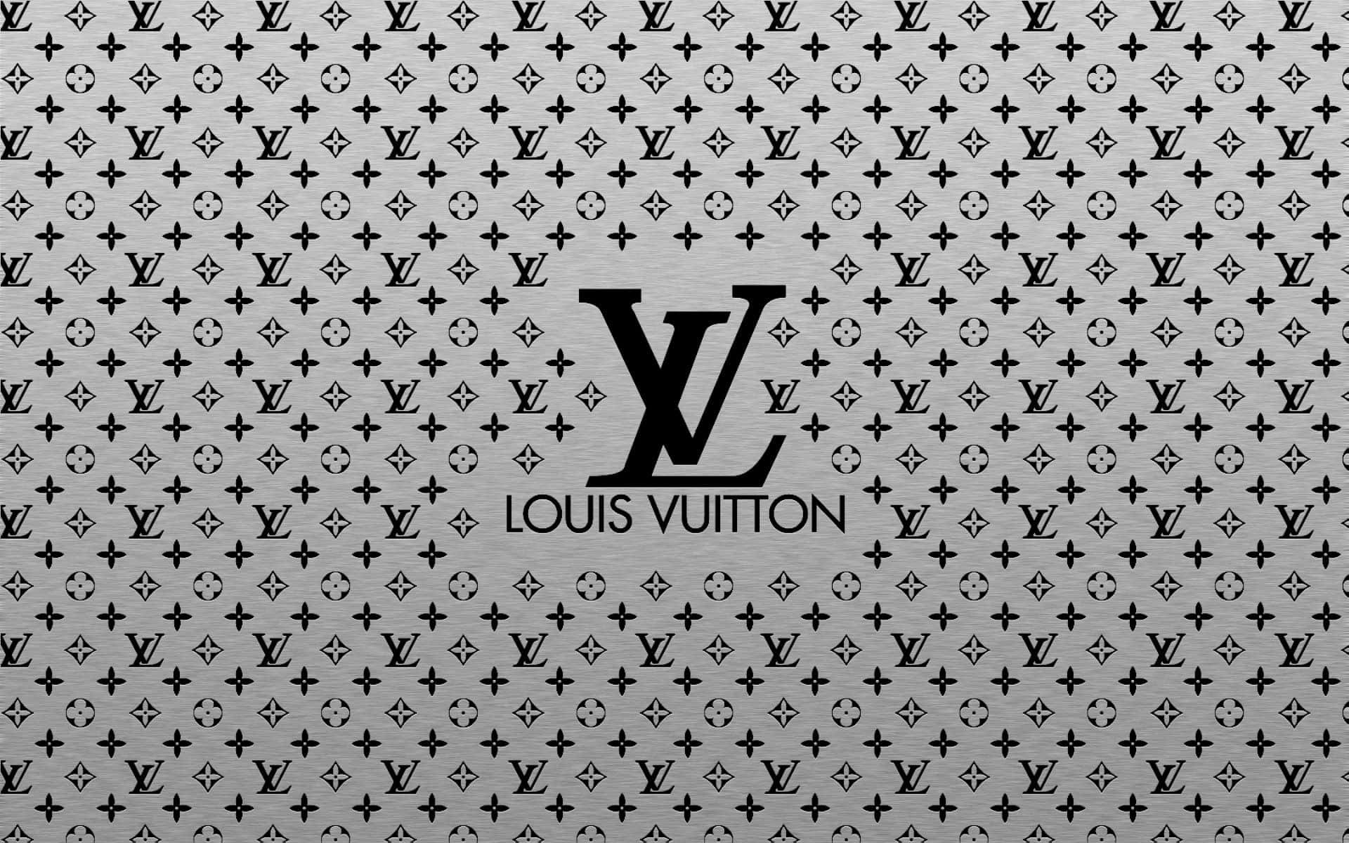 Step Up Your Style Game In Cool Louis Vuitton Background
