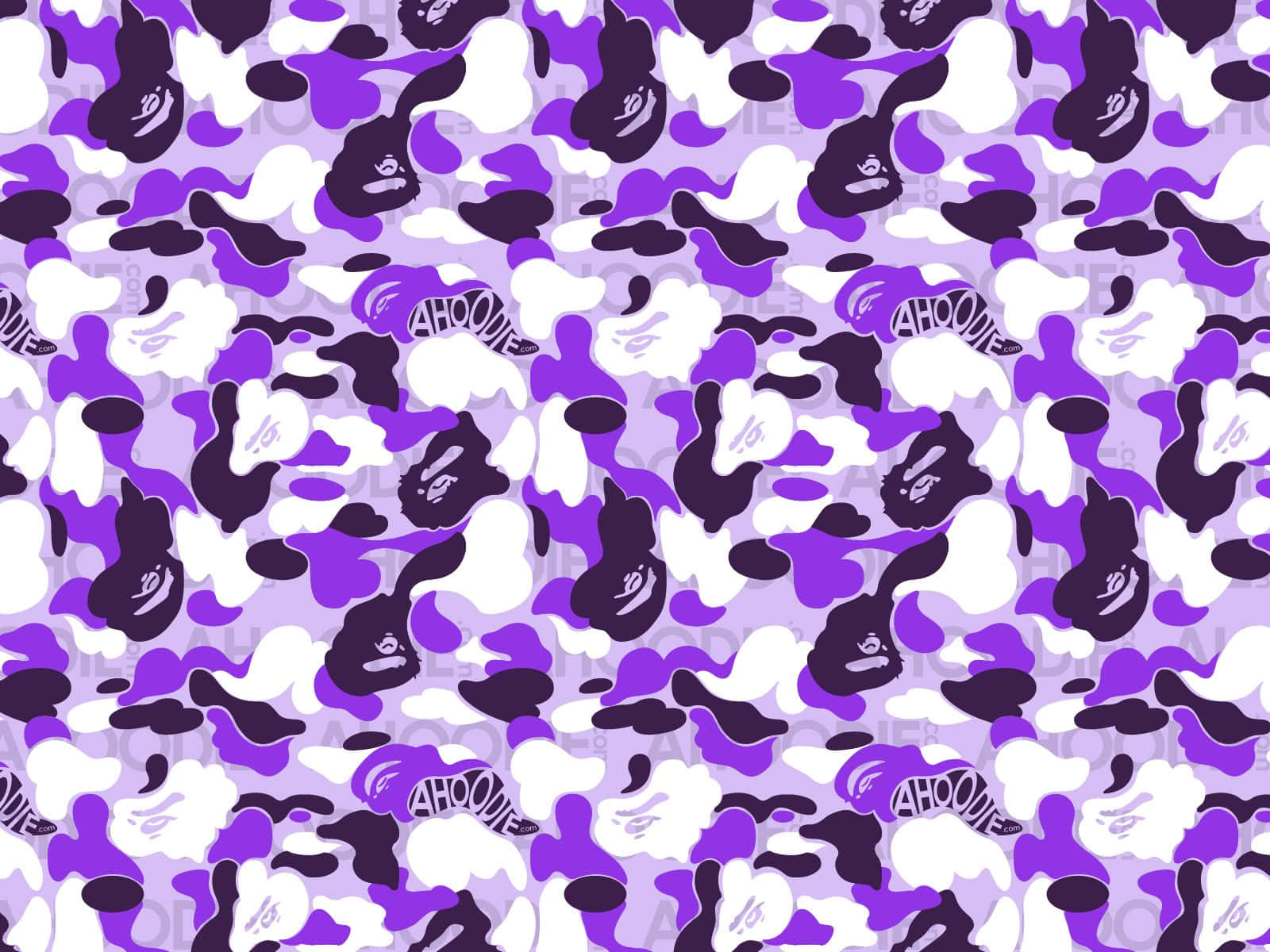 Step Up Your Style Game With Bape Camo Background