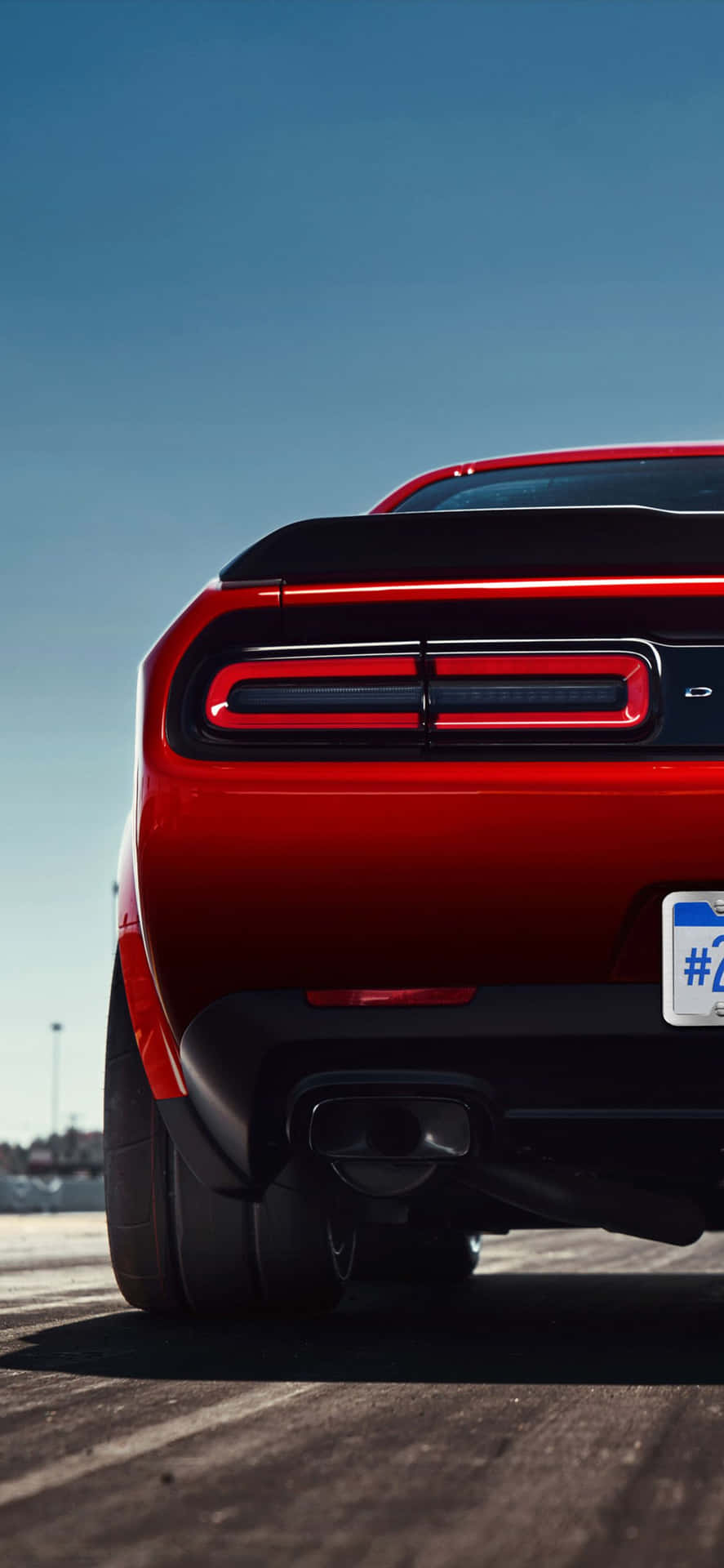 Step Up Your Style Game With The Dodge Charger Background