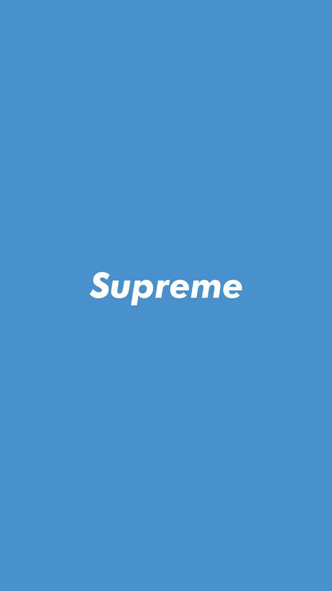 Step Up Your Style With Blue Hypebeast Background