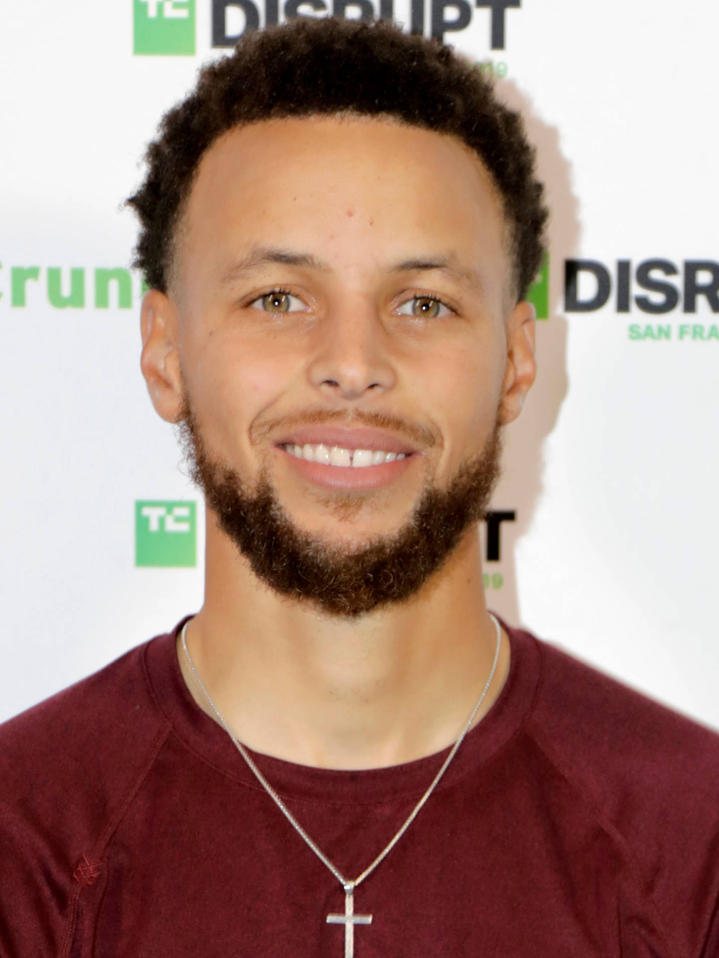 Steph Curry At Techcrunch's Disrupt Sf Conference