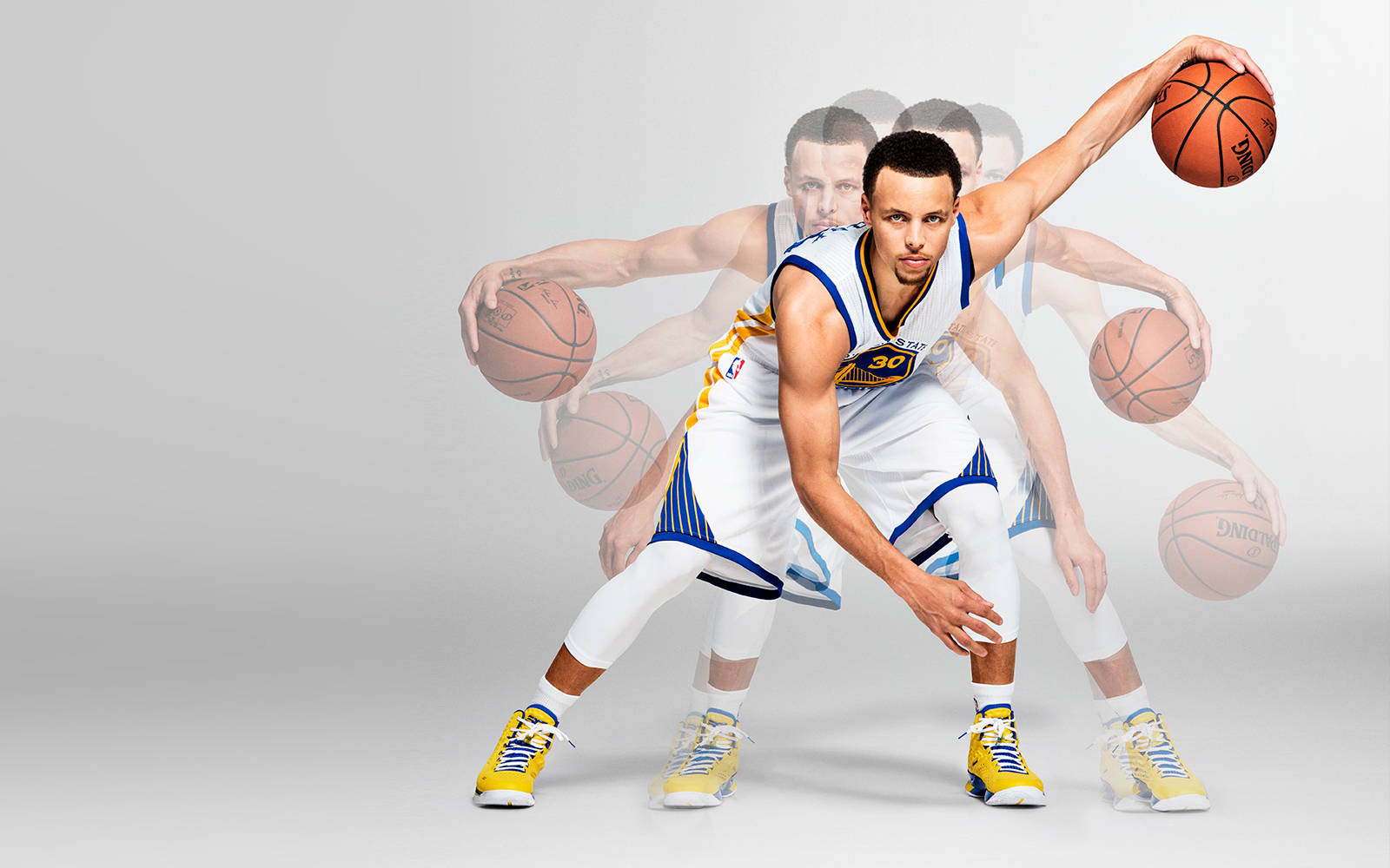 Steph Curry High Dribbling Background