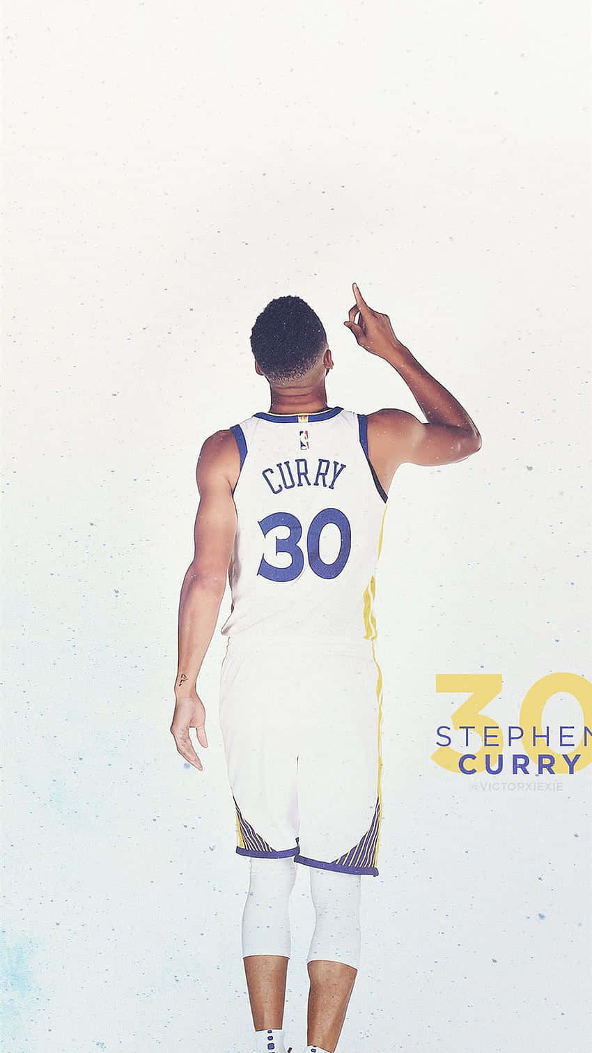 “steph Curry: Leader Of The Golden State Warriors” Background