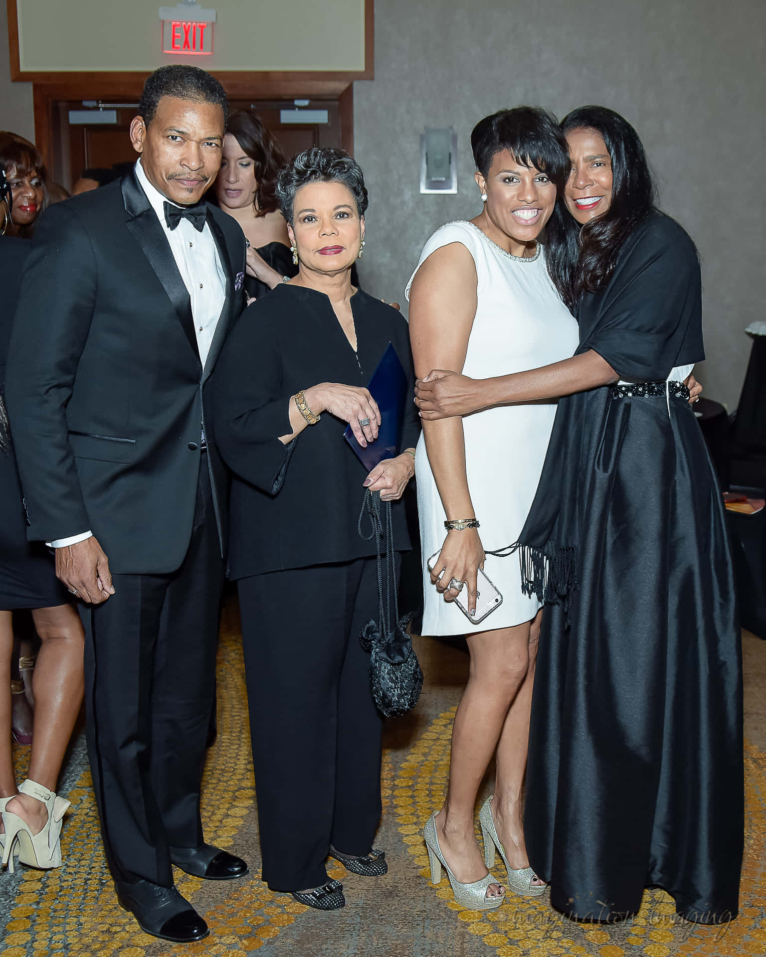 Stephanie Rawlings Blake Hugged By Woman