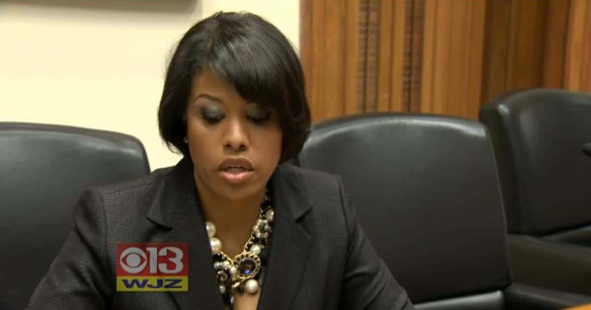 Stephanie Rawlings Blake Looking Down Background