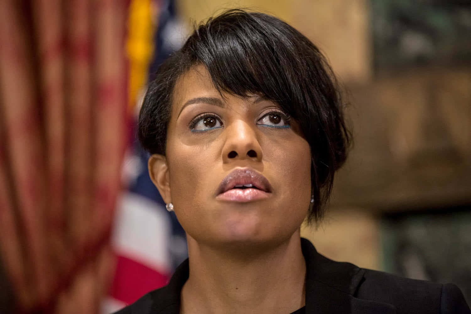 Stephanie Rawlings Blake Looking Up