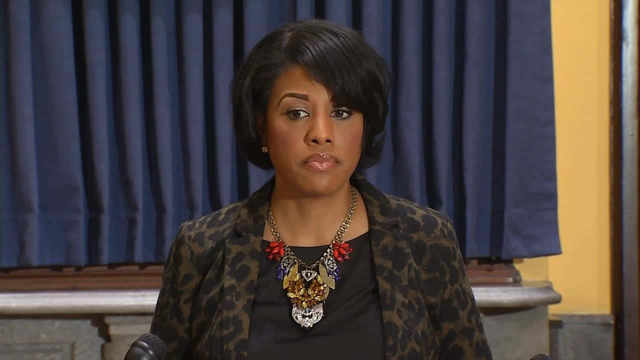 Stephanie Rawlings Blake Serious Face