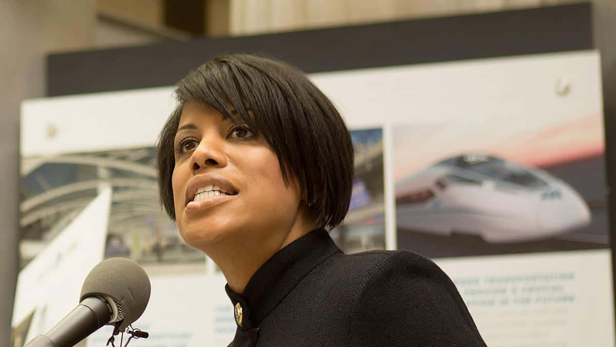 Stephanie Rawlings Blake Speaking Background