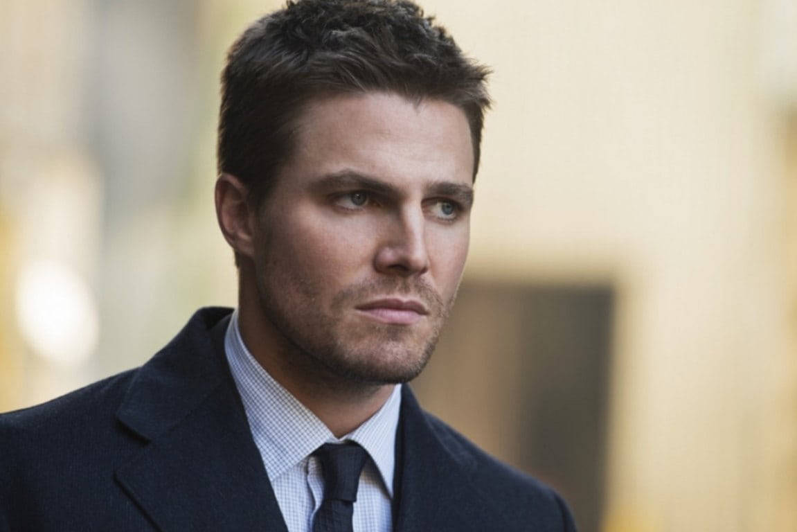 Stephen Amell Male Face