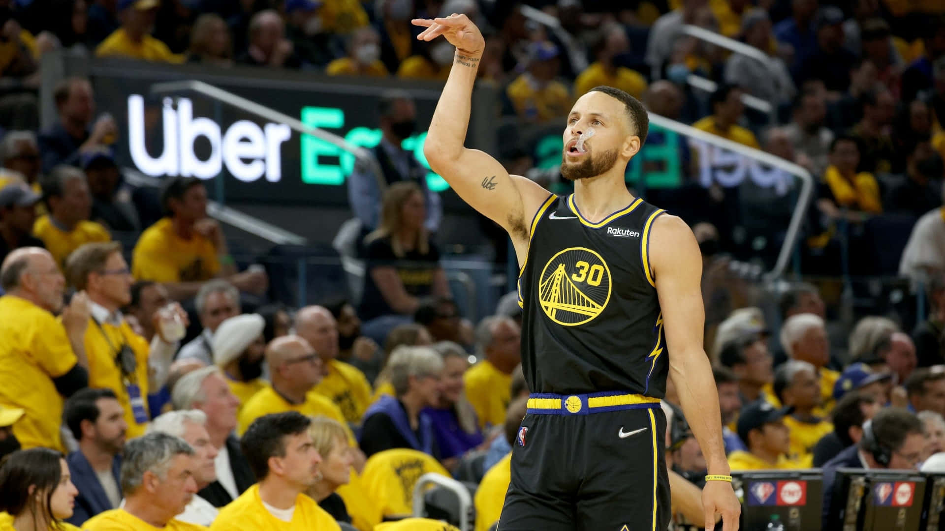 Stephen Curry 4k Practicing Shooting