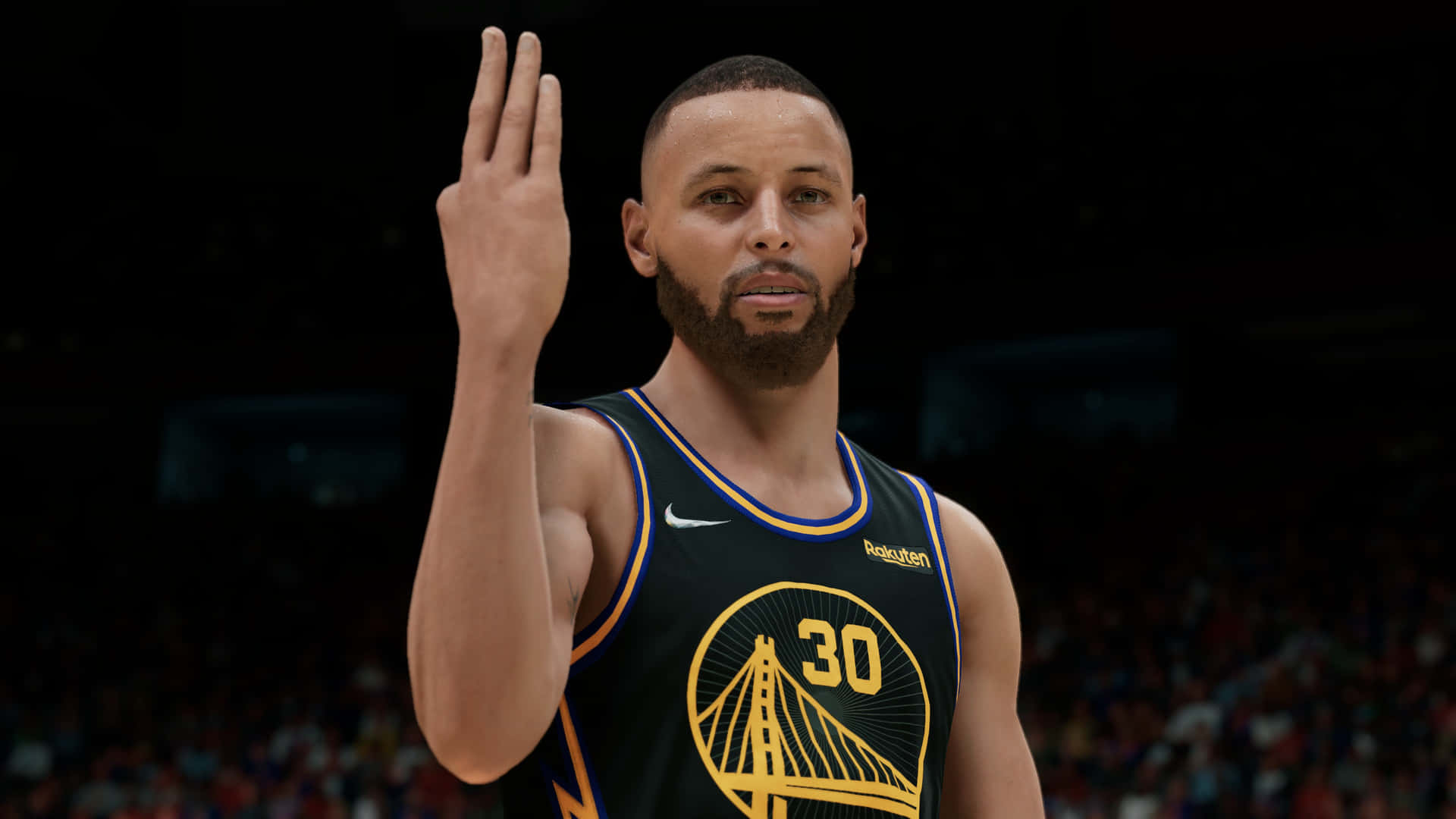 Stephen Curry 4k Screenshot Background