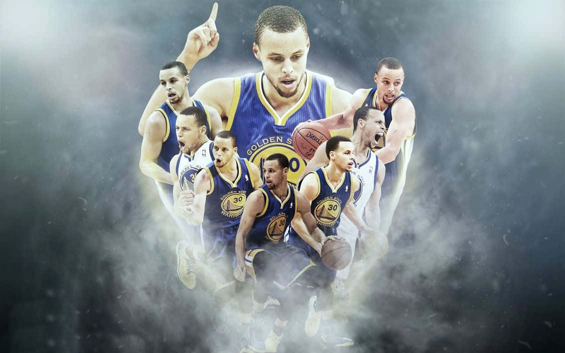 Stephen Curry Cool Photo Collection Background