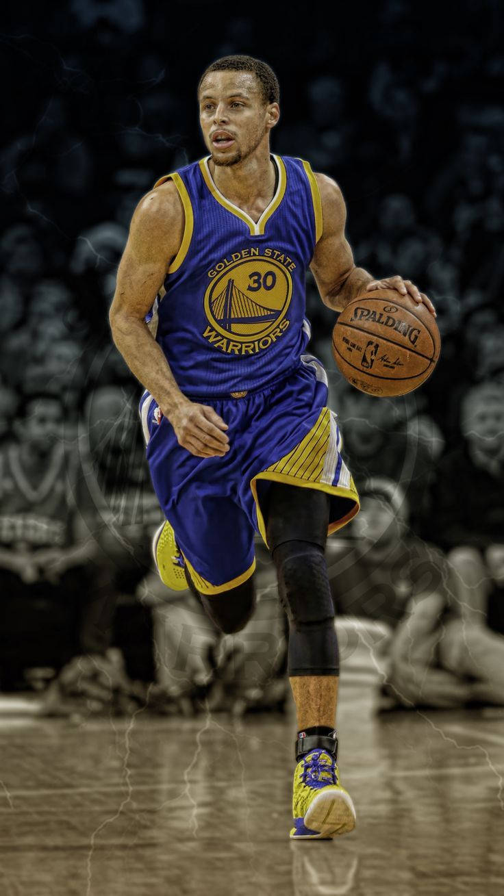 Stephen Curry Detailed Image Background