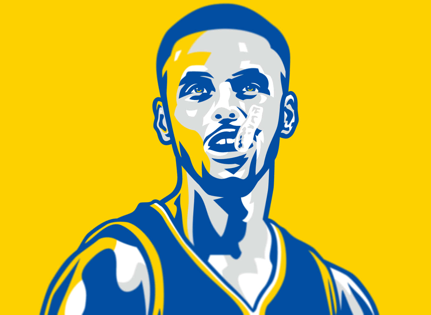 Stephen Curry Hits A Game Winning Shot! Background