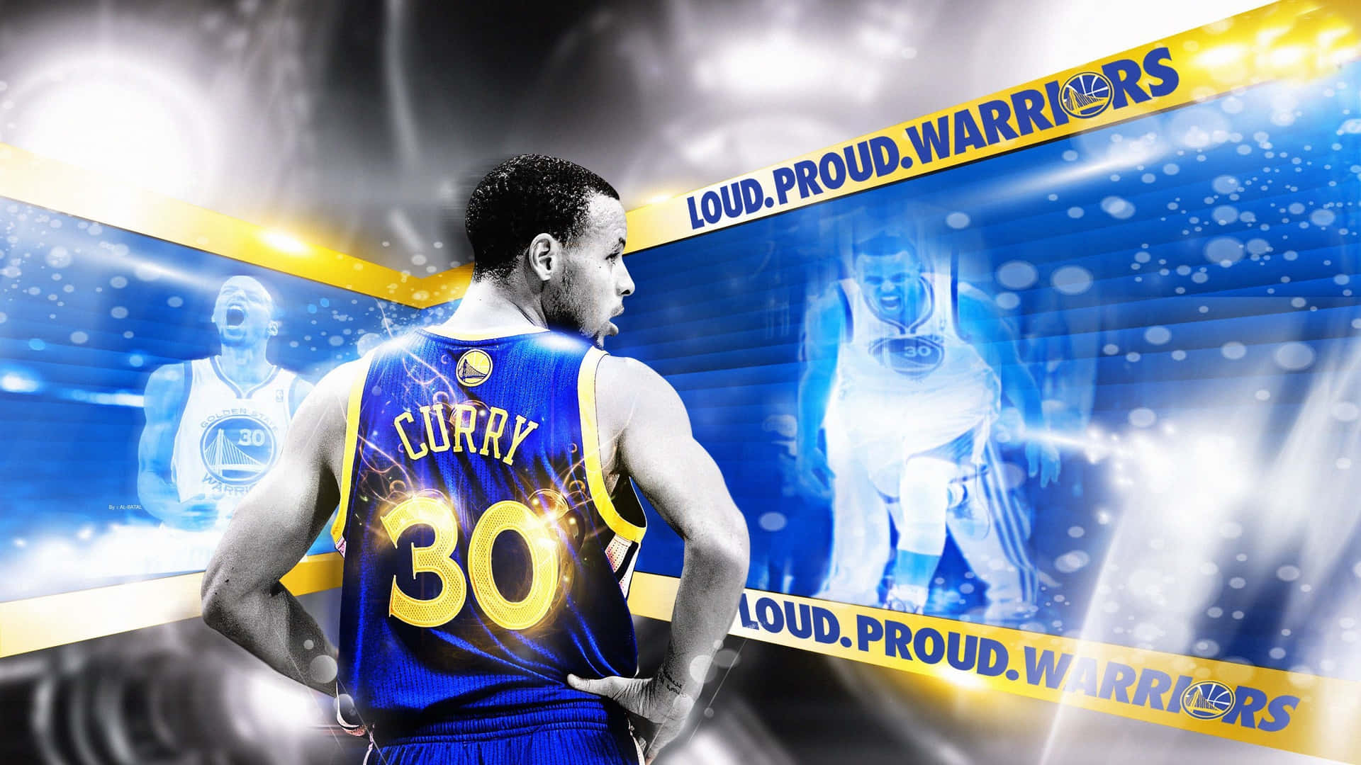 Stephen Curry Looking Cool Background
