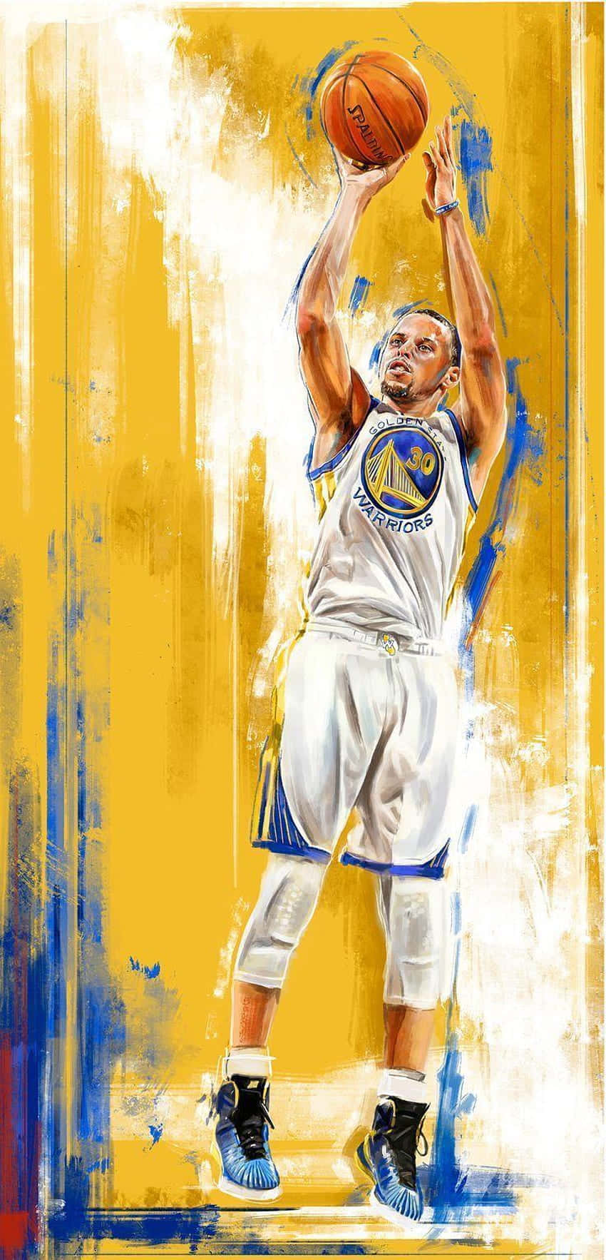 Stephen Curry, Ready And Willing To Play! Background