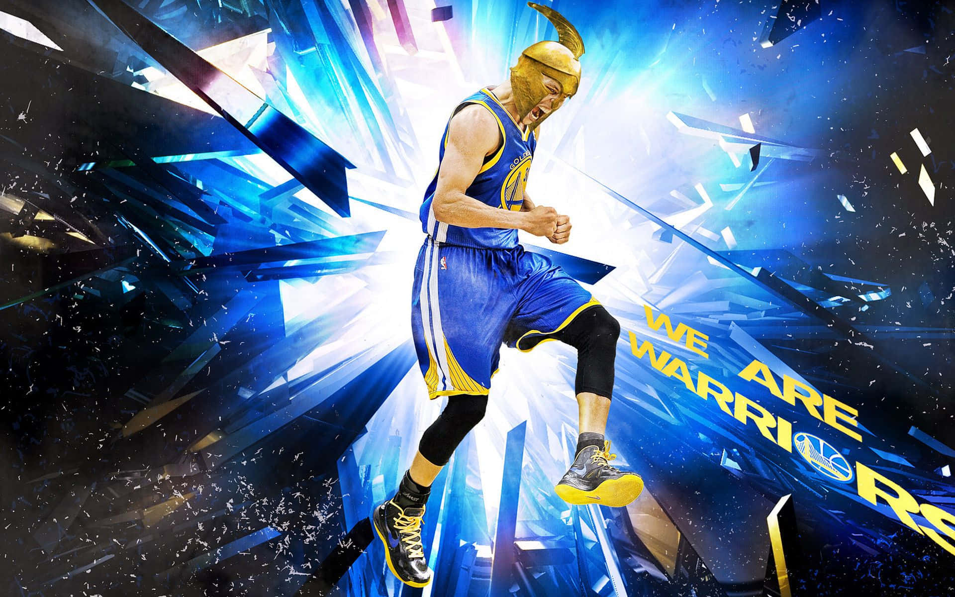 Stephen Curry Rocks His Signature Style Background