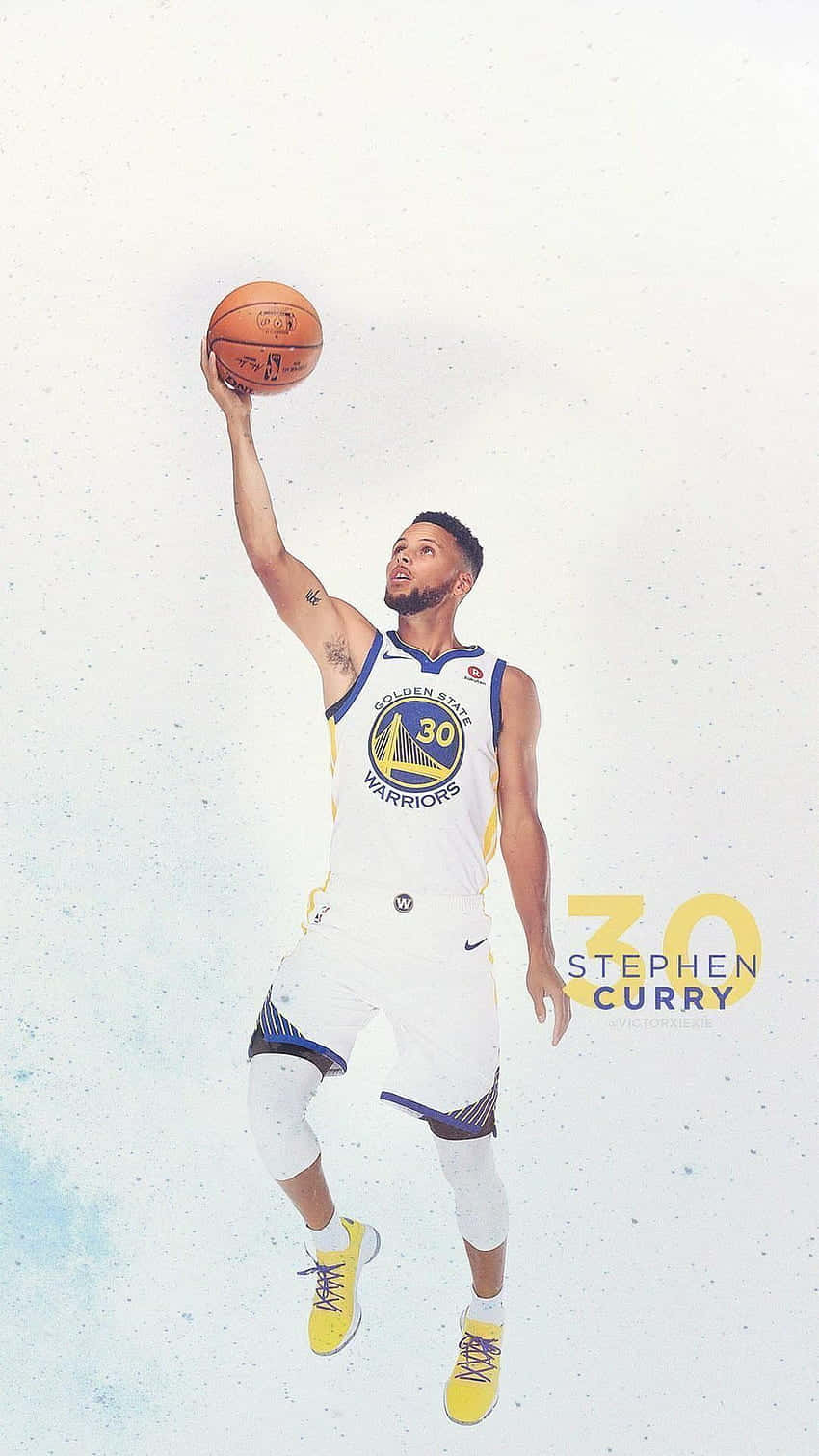 Stephen Curry - Shooting Records Like It's Nothing Background