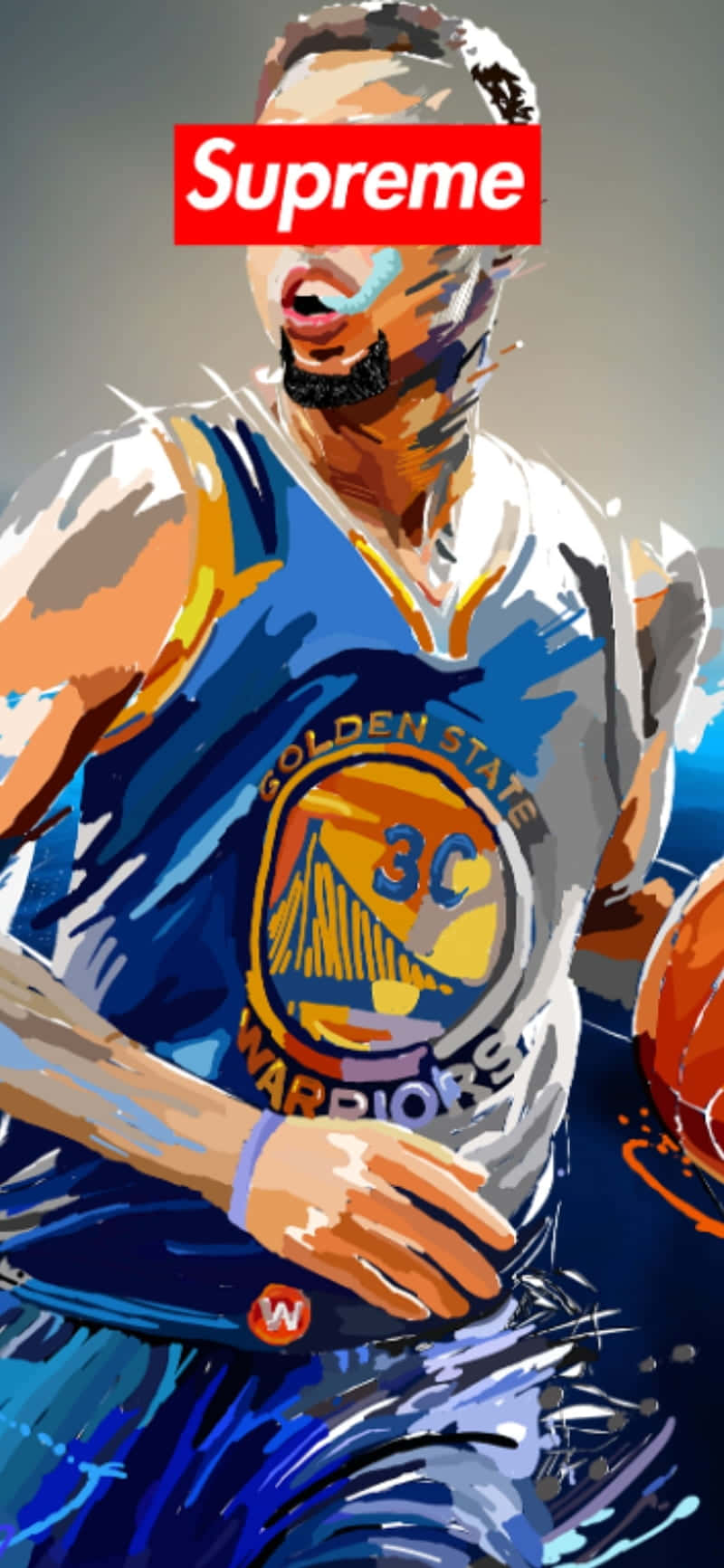 Stephen Curry, The Mvp! Background